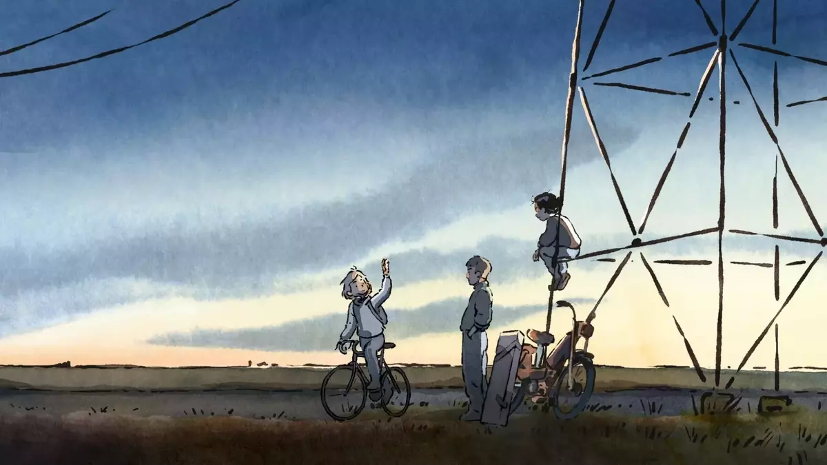 “Iron Boy”: A Touching Animated Film About Childhood and Resilience in Rural France