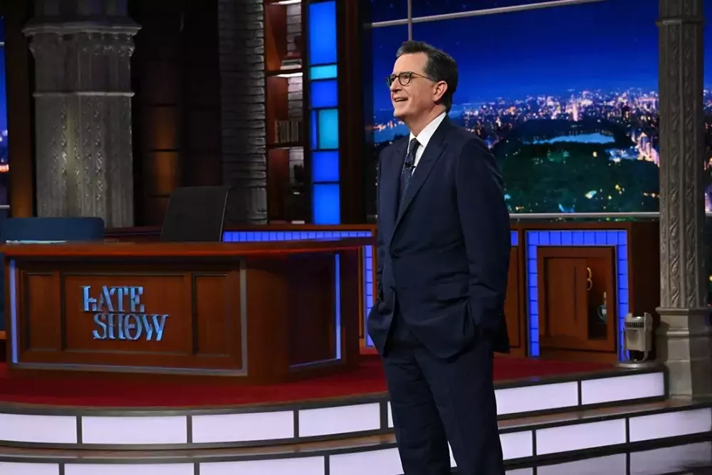 Stephen Colbert's 'The Late Show' Finale Achieves Record Viewership