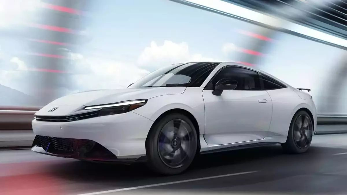 Honda Prelude Type R: Unlikely Future