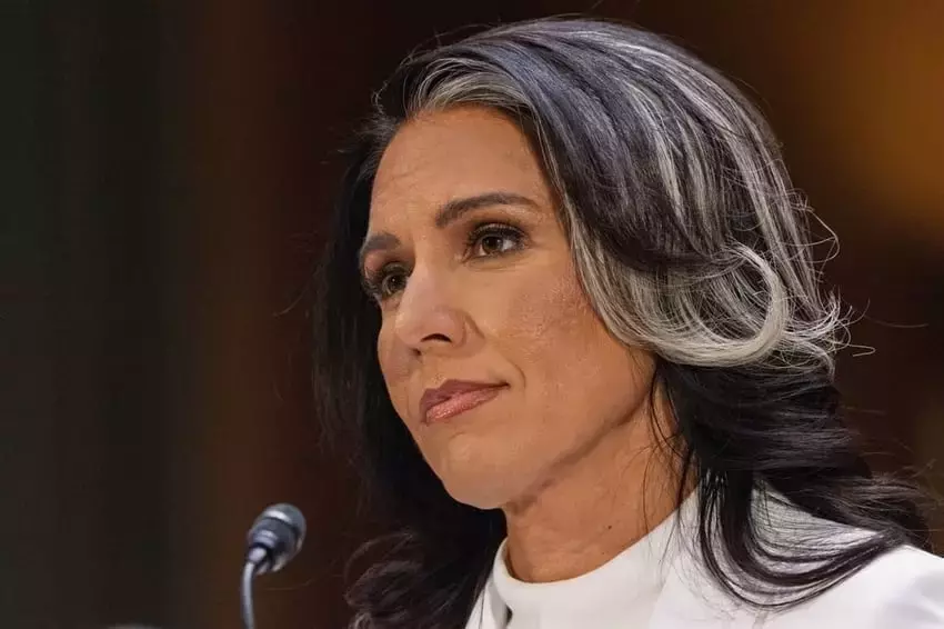 Tulsi Gabbard's Resignation from DNI Amidst Personal Crisis and Political Tensions