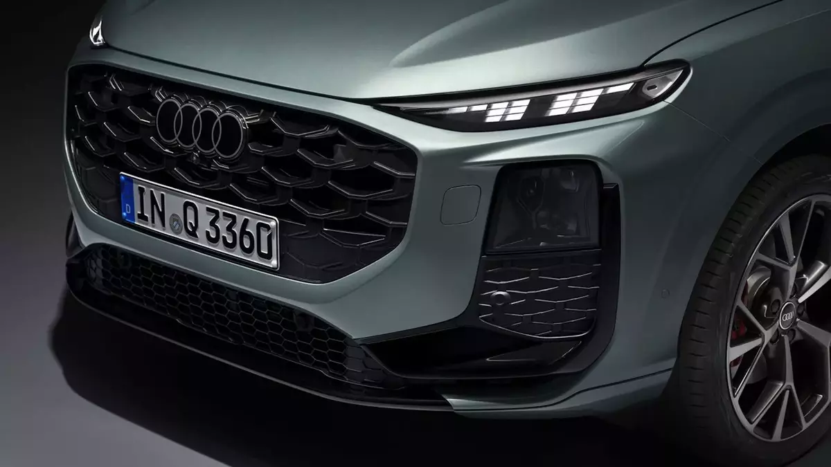 Audi's Revolutionary Digital Matrix Headlights Arrive in the U.S.