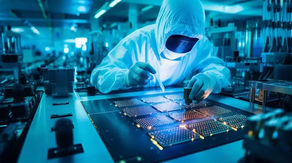 ASML: A Key Player in Semiconductor Innovation and Global Partnerships