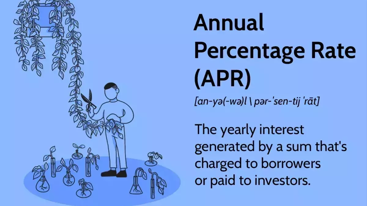 Understanding Annual Percentage Rate (APR) in Finance