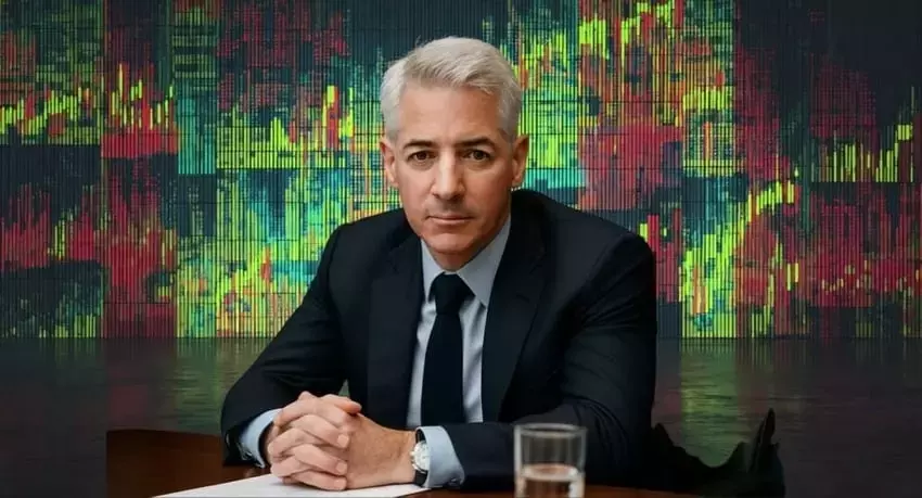 Pershing Square Stock Plummets, Ackman's Wealth Dips to $11.2 Billion