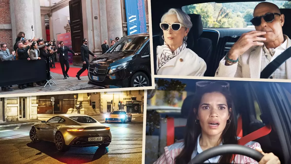 Automakers Drive Cinematic Narratives with Strategic Product Placements