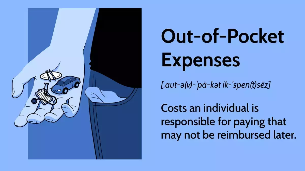 Understanding Out-of-Pocket Expenses: A Comprehensive Guide