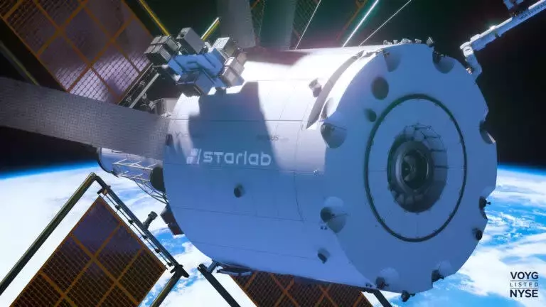 Voyager's Starlab Secures Key Funding for LEO Expansion, Boosting Stock by 30%
