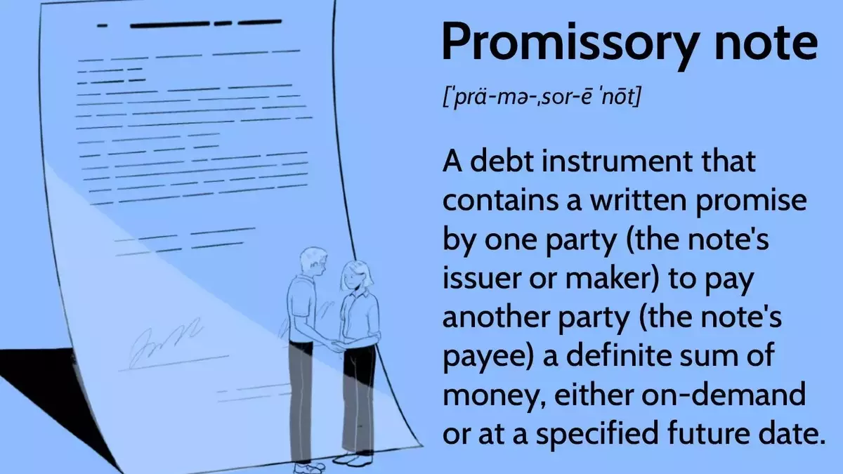 Promissory Notes: Understanding Debt Instruments and Repayment