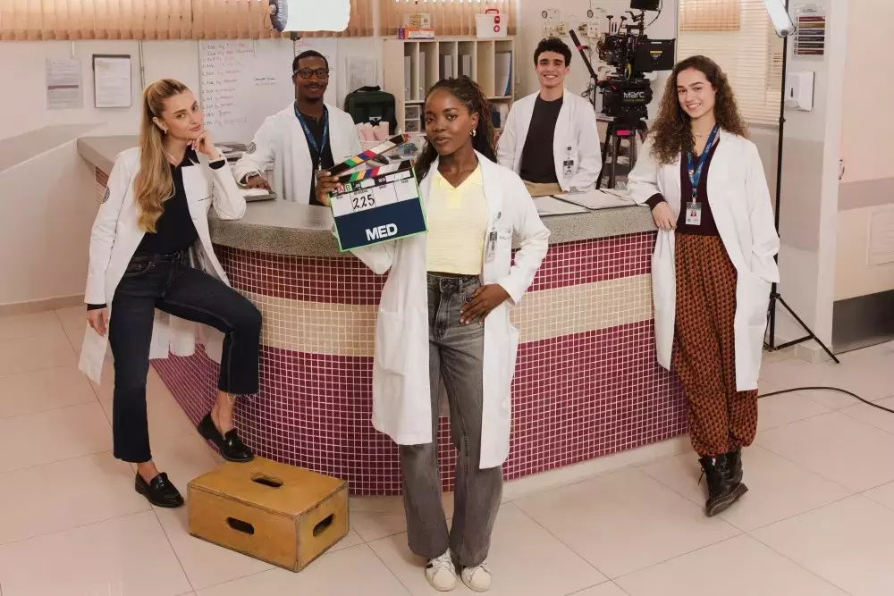 Netflix Brazil Announces Diverse New Productions, Including Medical Drama, Evangelical Special, and More