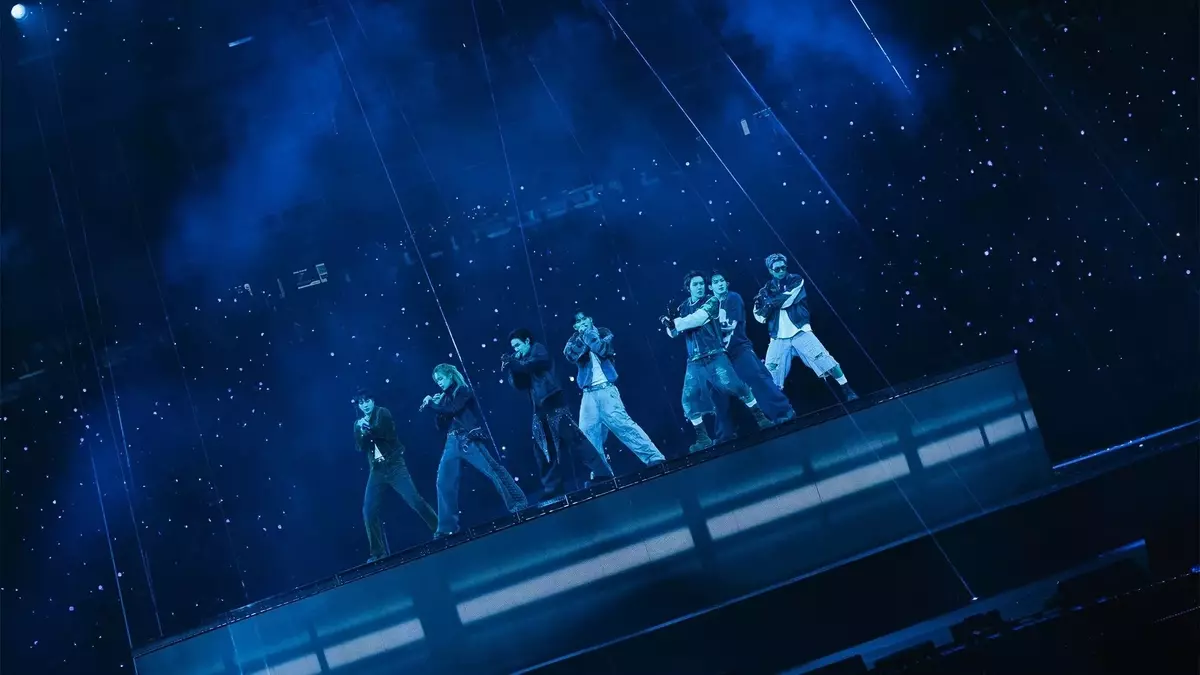 BTS Electrifies Las Vegas with "Arirang" World Tour