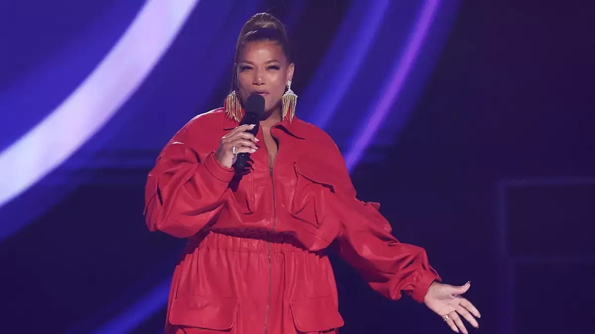 Queen Latifah Energizes American Music Awards as Host, BTS Delivers Dynamic Performance