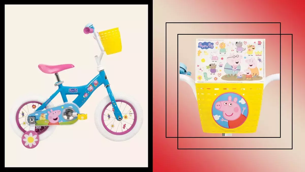 Hasbro and Huffy Launch New 'Peppa Pig' Children's Bicycle Collection
