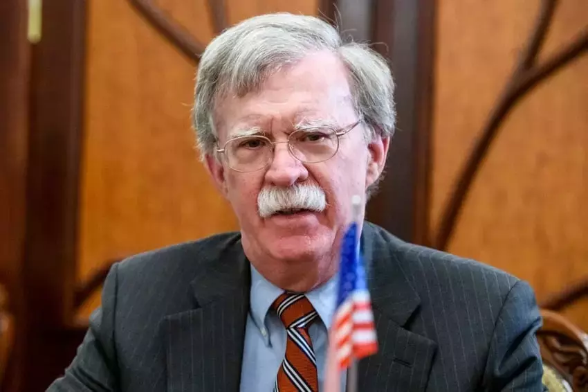 Bolton Criticizes Iran Ceasefire, Citing Trump's Focus on Domestic Issues
