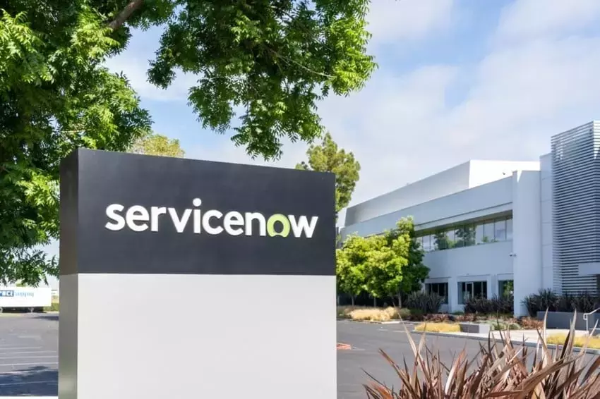 AI's Impact on Tech Giants: ServiceNow Rises, Salesforce Struggles