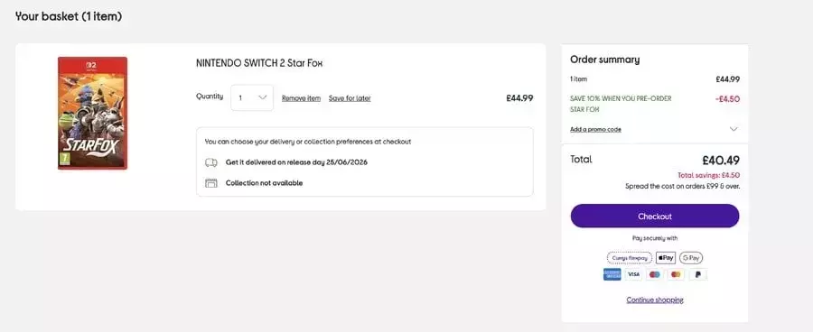 Physical Game Pre-orders Offer Better Deals Than Digital Versions in the UK