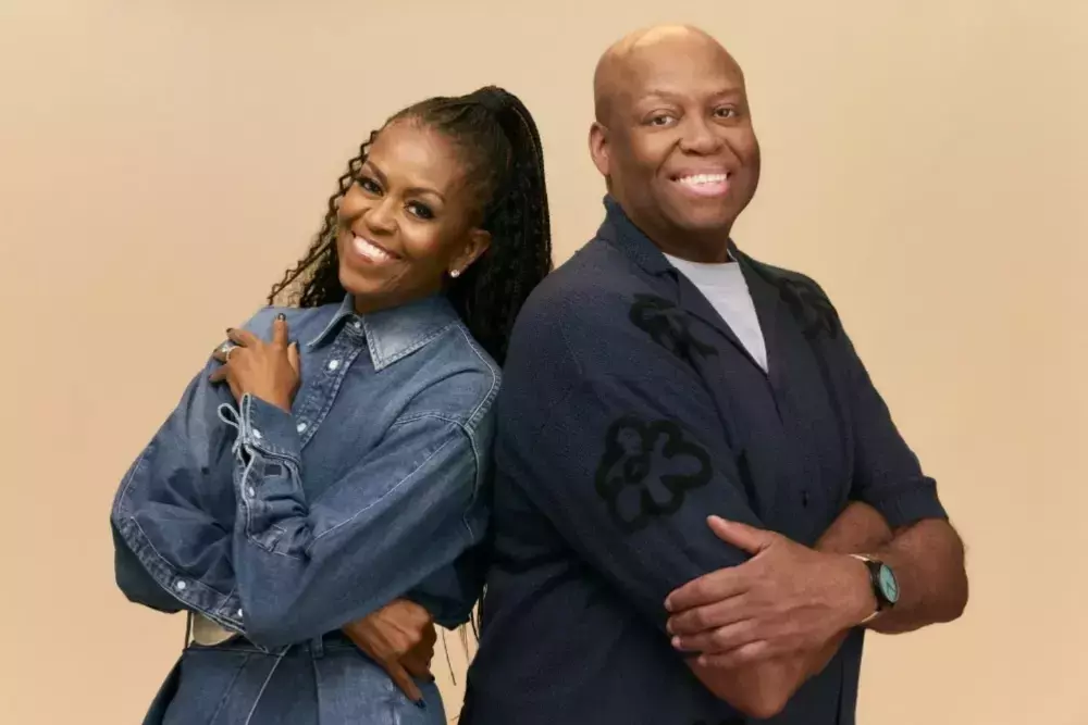 Michelle Obama and Craig Robinson to Host Live 'IMO' Podcast at SXSW London
