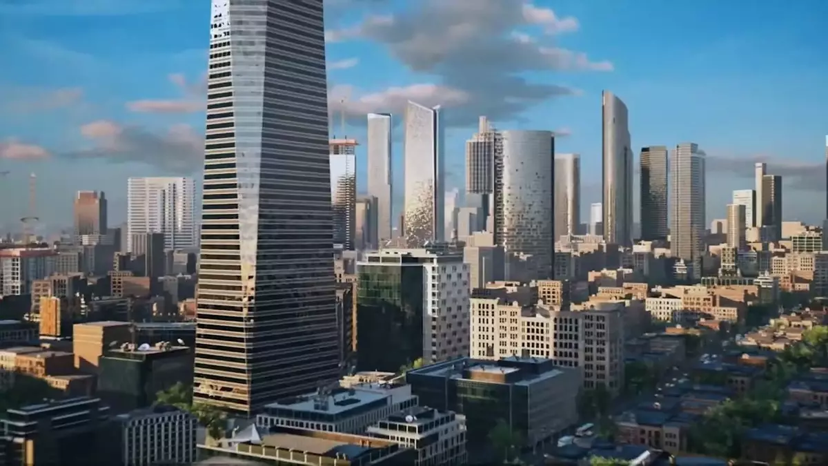 LEGO and Paradox Interactive Tease New City-Building Game, 'Lego Skylines'