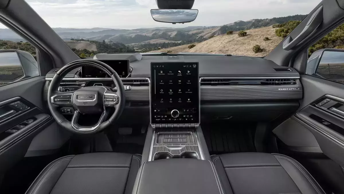 2027 GMC Sierra EV: Power, Range, and Luxury in an Electric Pickup