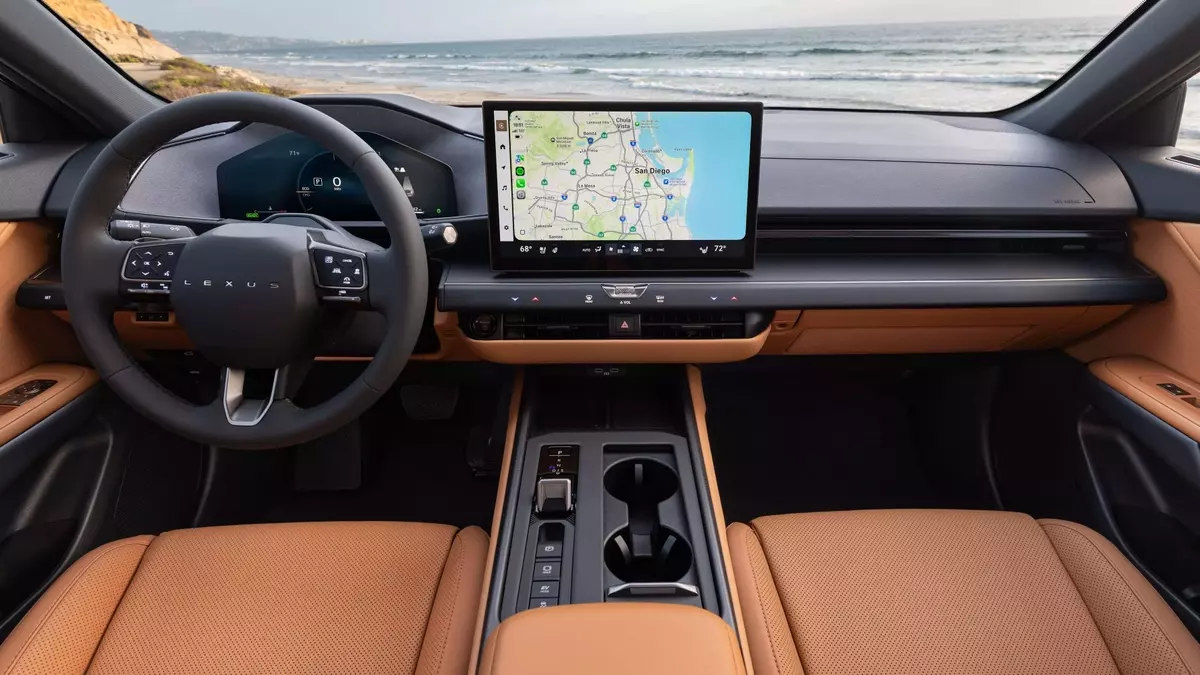 2026 Lexus ES350h: A Glimpse into the Future of Luxury Sedan Interiors