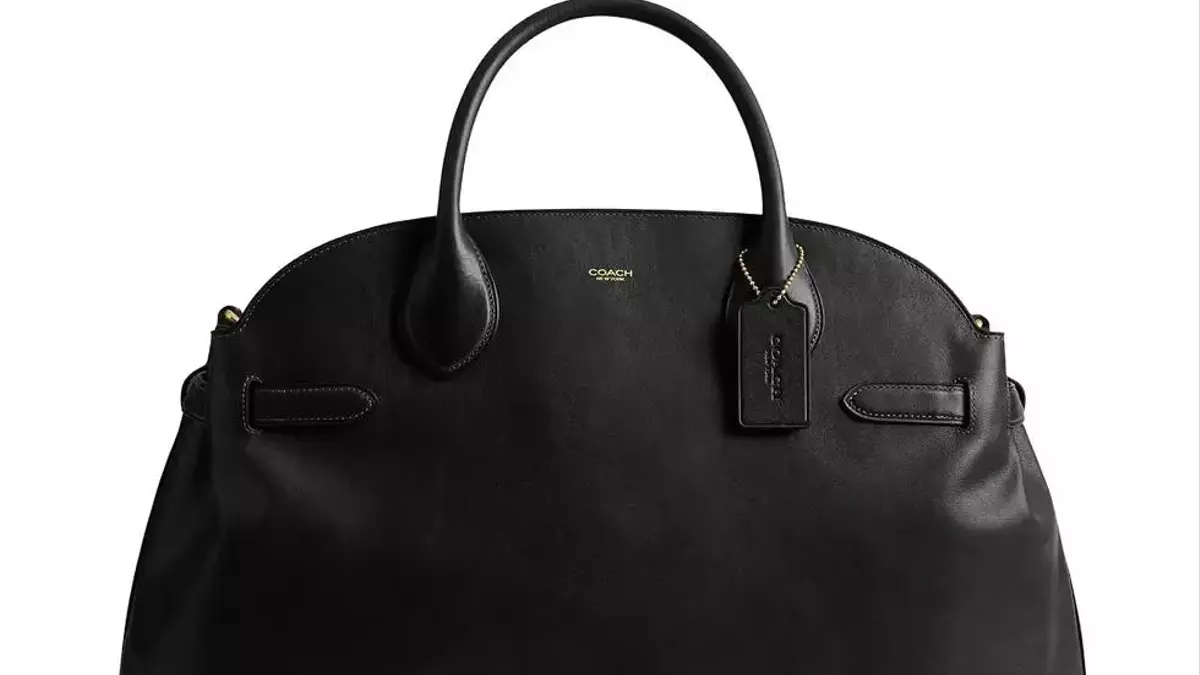 The Coach Empire Carryall: A Travel Essential Reimagined