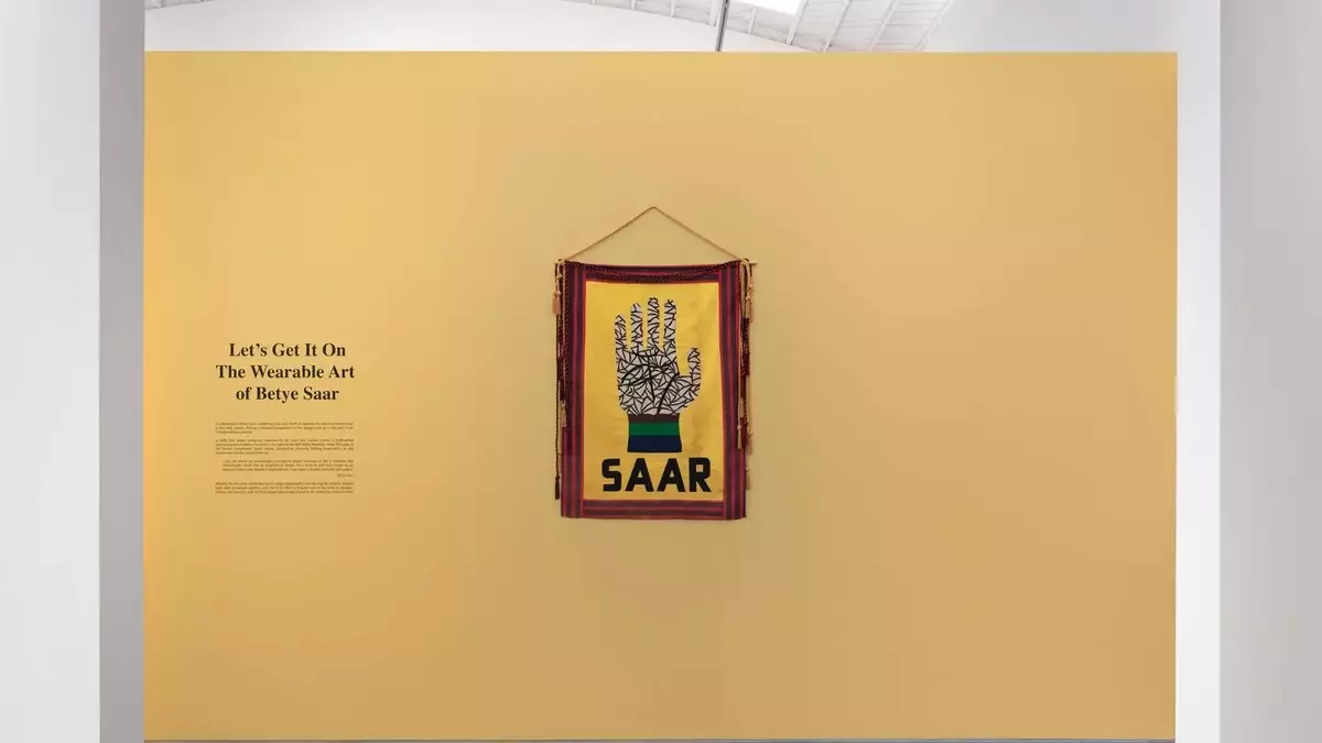 Betye Saar's Wearable Art: A Century of Creativity