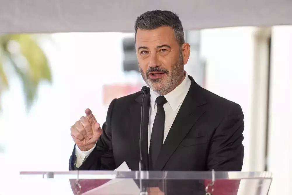 Jimmy Kimmel's Emotional Tribute to Adam Carolla at Hollywood Star Ceremony