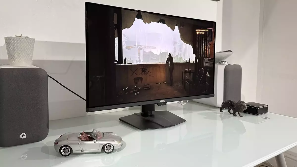 Samsung's Advanced 4K QD-OLED Monitor Panel Redefines Gaming Visuals