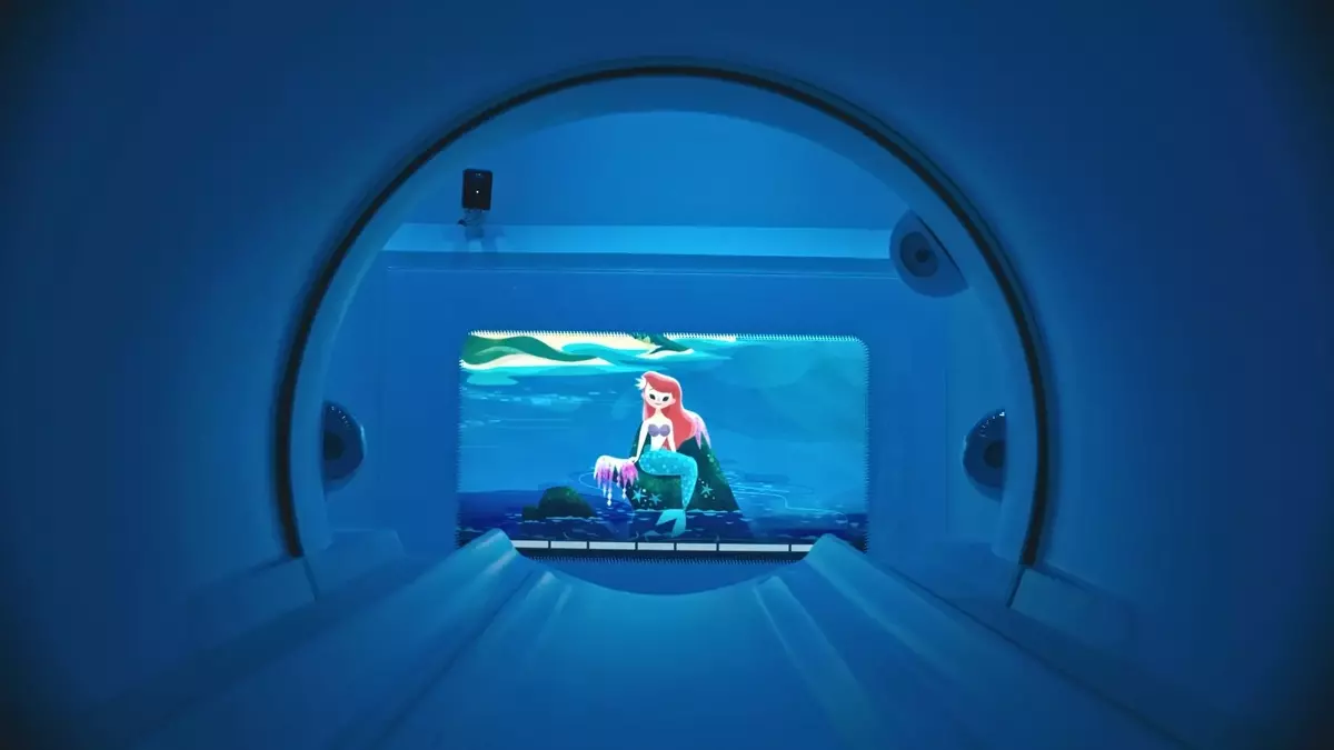 Disney Characters Transform MRI Experience for Children