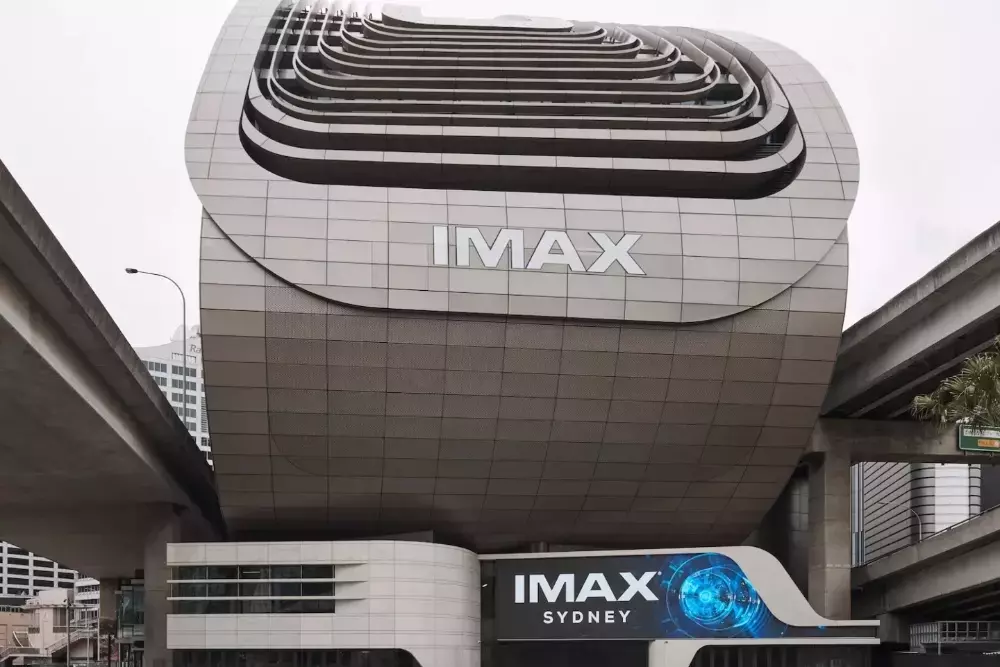 IMAX: A Sought-After Cinematic Gem on the Market