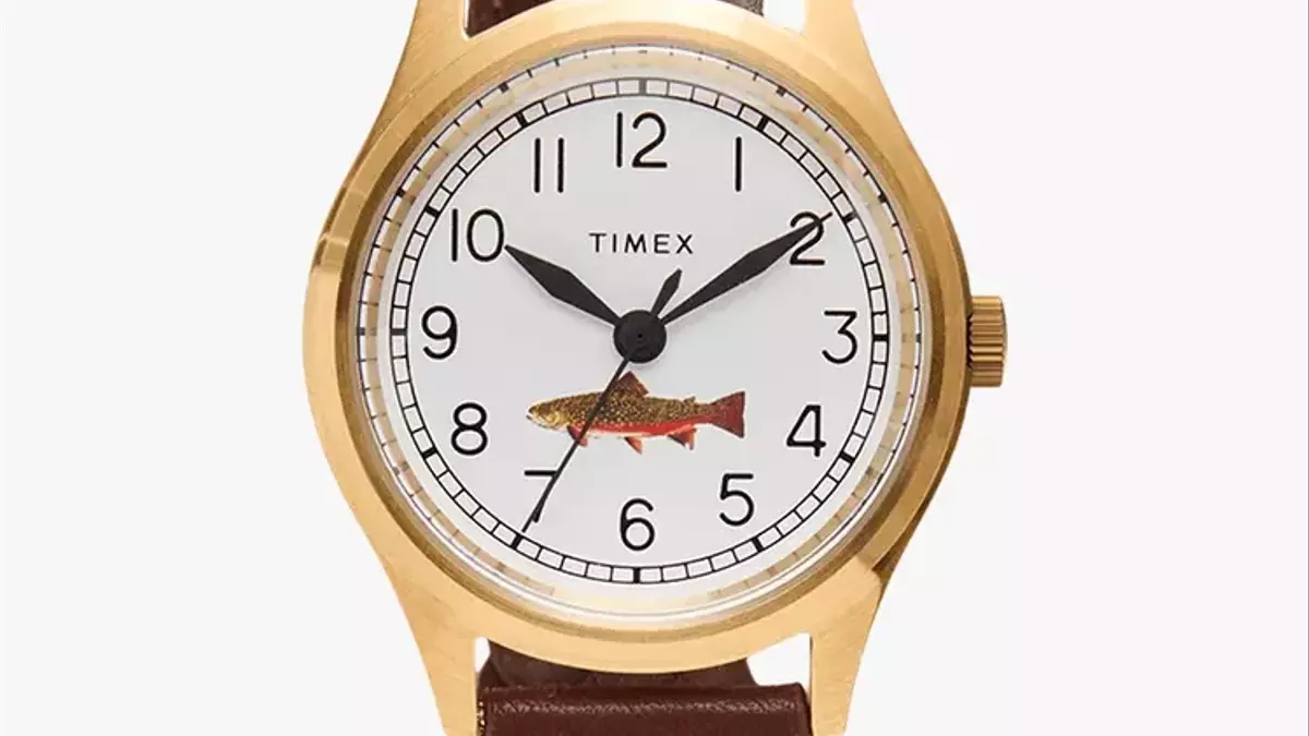 J.Crew and Timex Unveil New Trout-Dial Watch