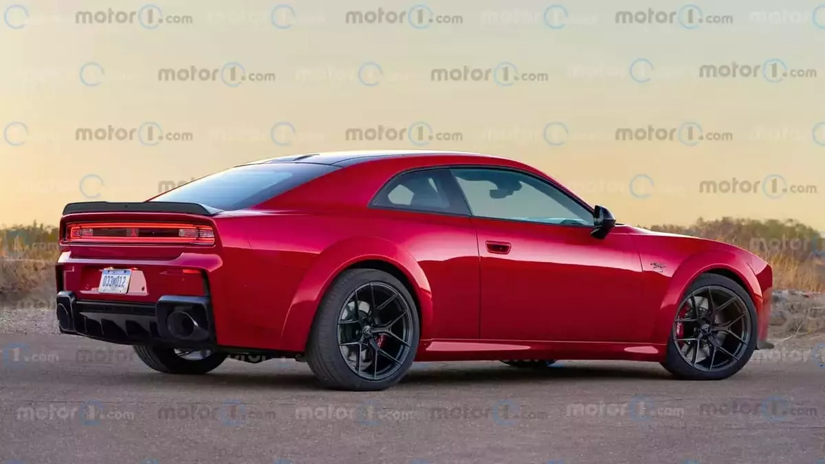 Dodge Charger Hellcat to Roar Back with Over 700 Horsepower