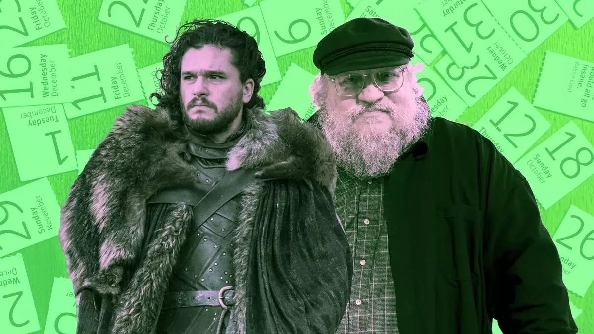 The Enduring Saga of George R.R. Martin's 'The Winds of Winter': A Retrospective of Anticipation and Updates