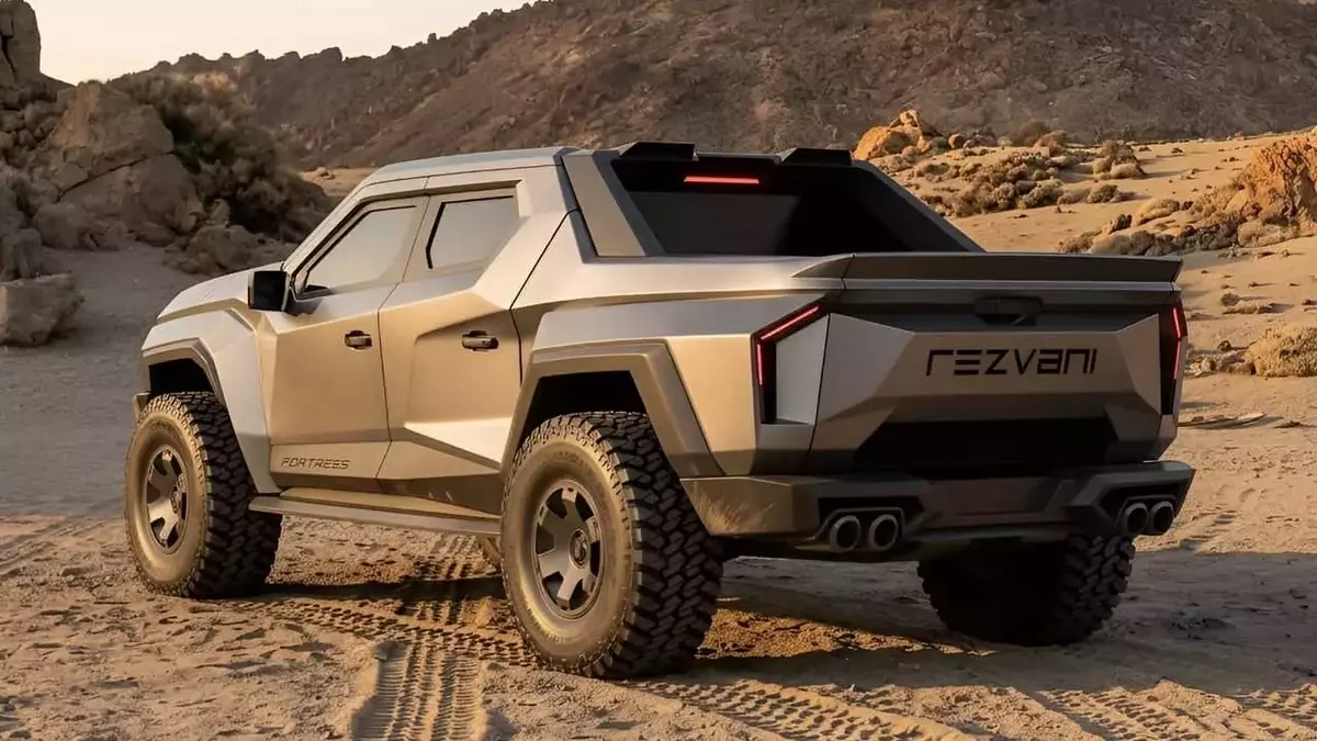 The Rezvani Fortress: An Unstoppable Off-Road Survival Vehicle