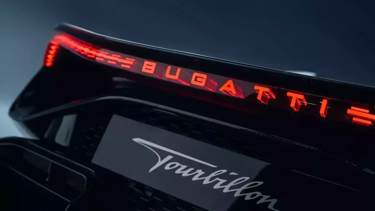 Bugatti's New One-Off Hypercar Blends Bolide and Tourbillon Designs
