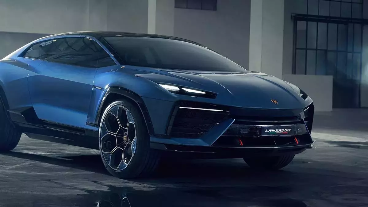 Lamborghini Sidesteps Ferrari's EV Blunder