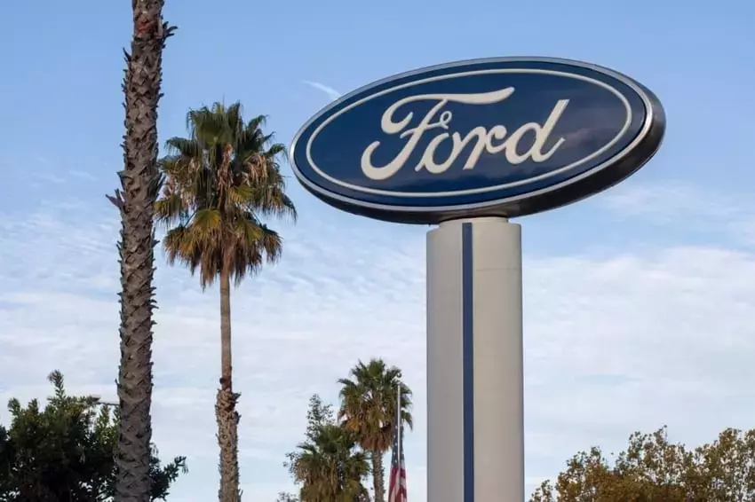 Ford's Stock Surges Amidst European Expansion and Energy Storage Ambitions