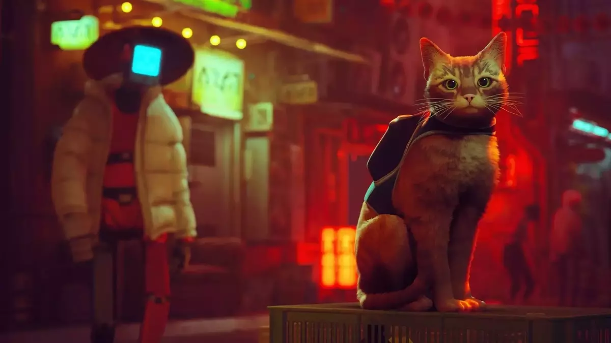 Stray's Nintendo Switch 2 Debut