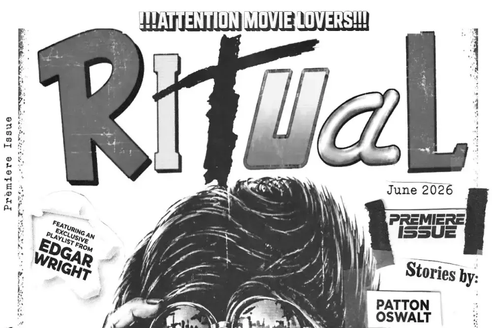 Independent Film Zine "Ritual" Debuts in Los Angeles, Featuring Notable Contributors