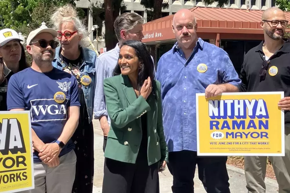 Nithya Raman Advocates for Enhanced Film Tax Incentives