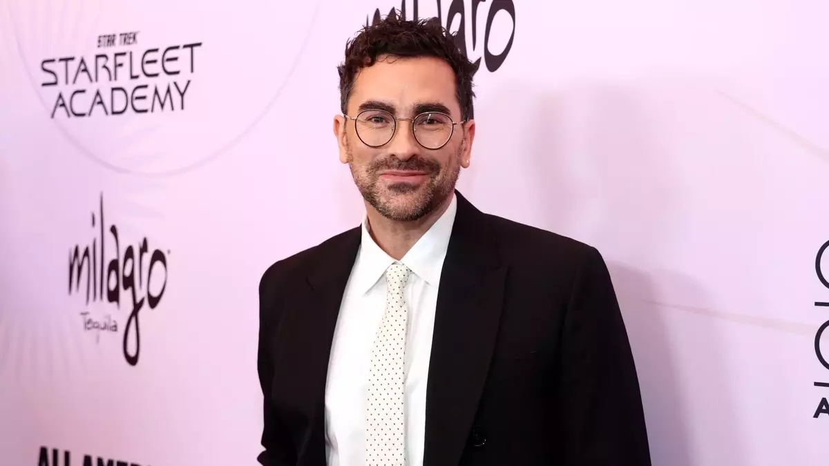 Dan Levy Champions Canadian Support for LGBTQ+ Narratives in Hollywood