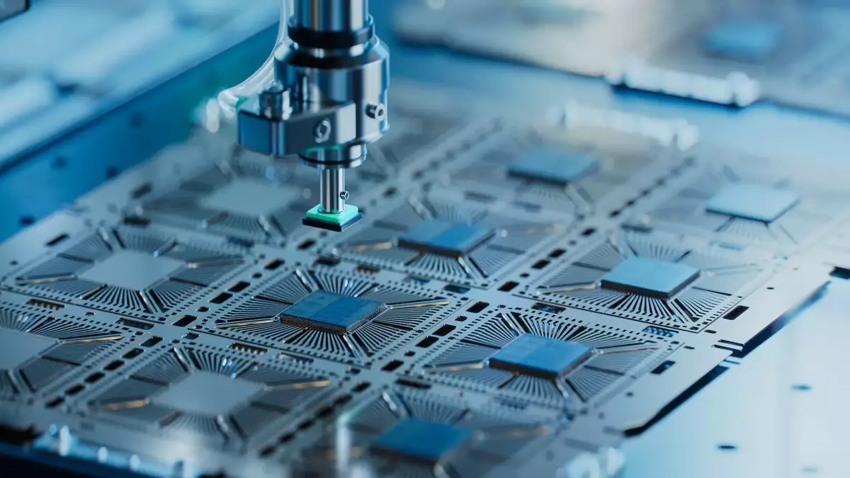 Semiconductor Index Shows Strong Gains