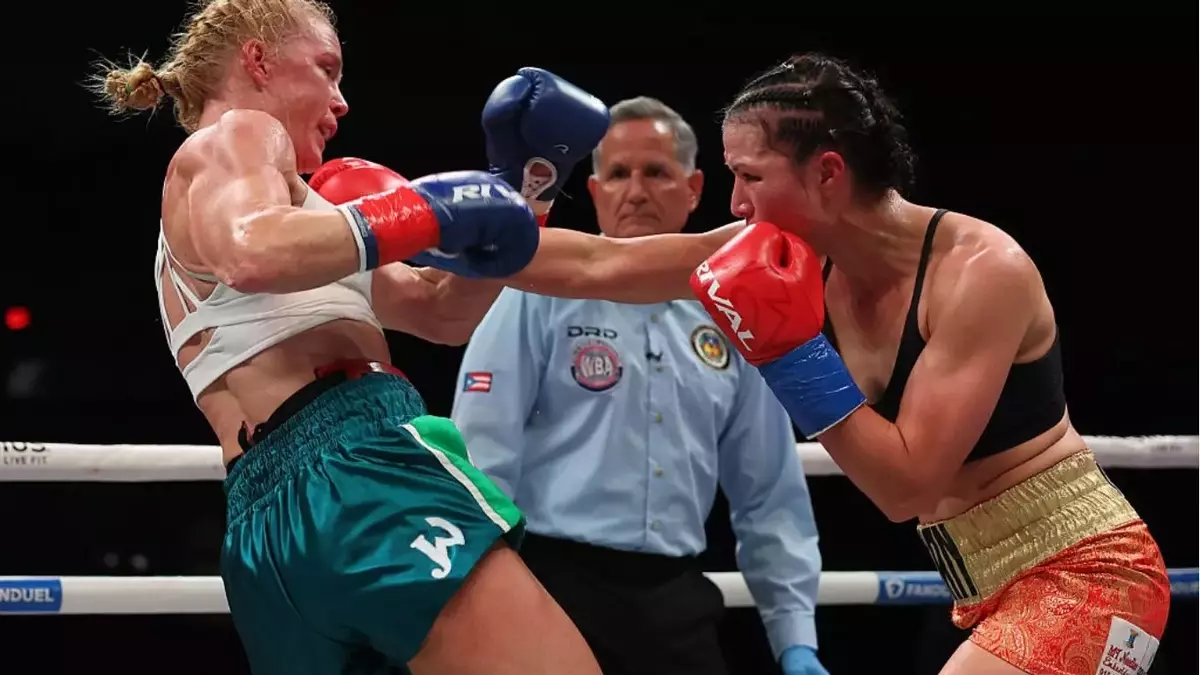 Stephanie Han vs. Holly Holm 2: How to Watch the Boxing Rematch Live Online