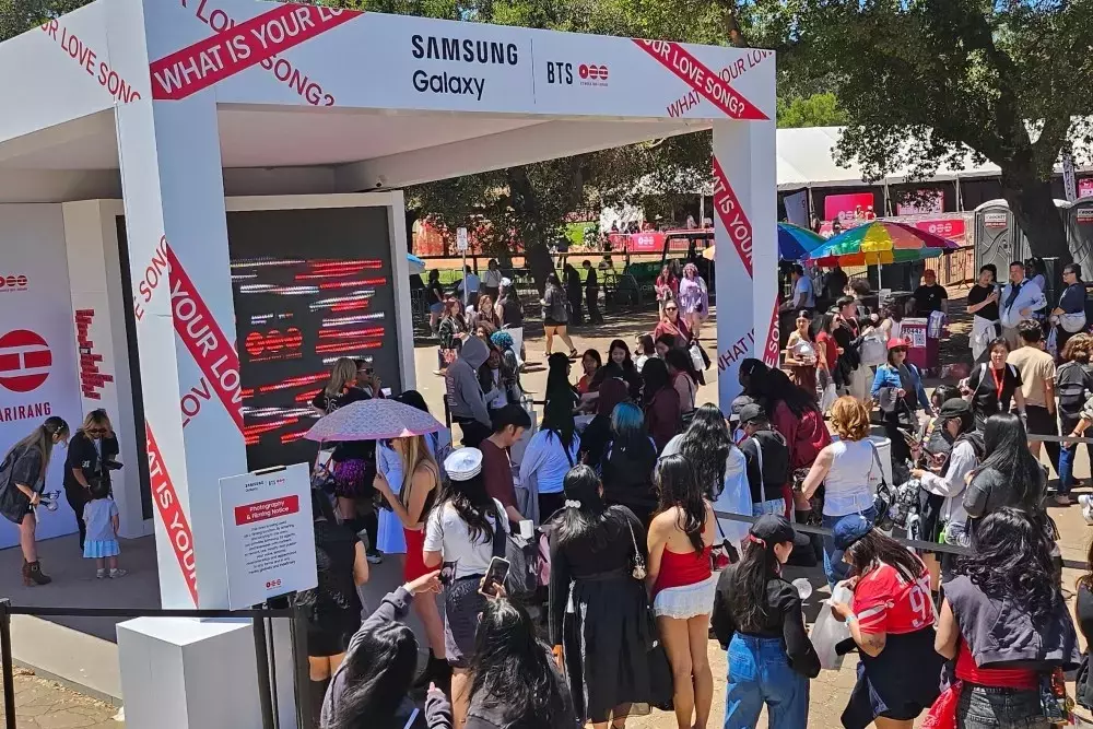 Samsung Galaxy S26 Ultra Enhances BTS 'Arirang' Tour Fan Experience