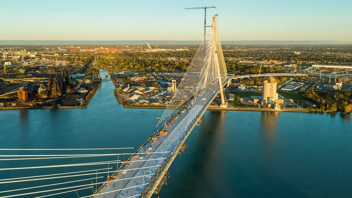 The Unfinished Bridge That Could Break North America’s Auto Supply Chain
