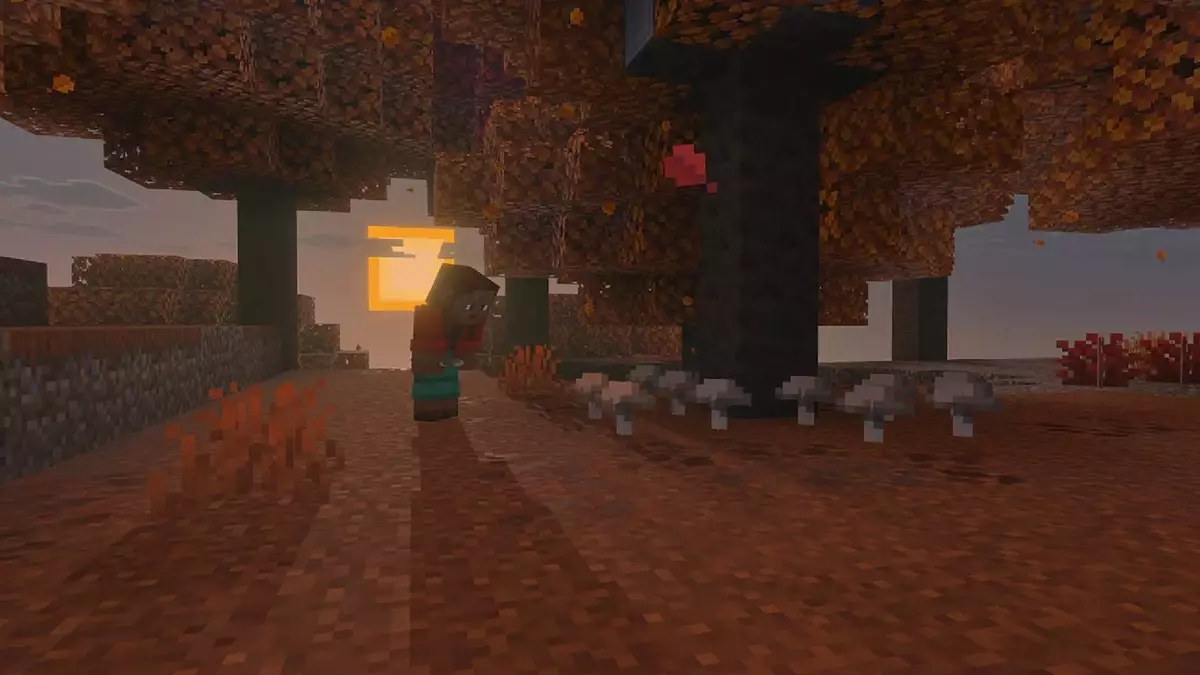 Minecraft's New Autumnal Forest Biome Set to Introduce Cozy Adventures