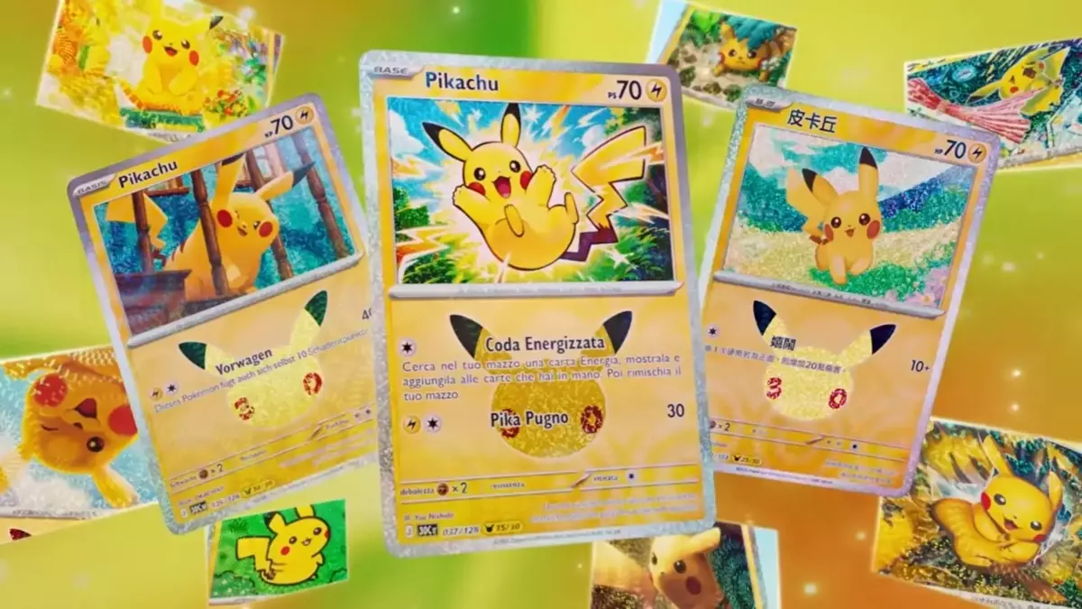 Pokémon TCG: 30th Celebration - A New Era for Collectors