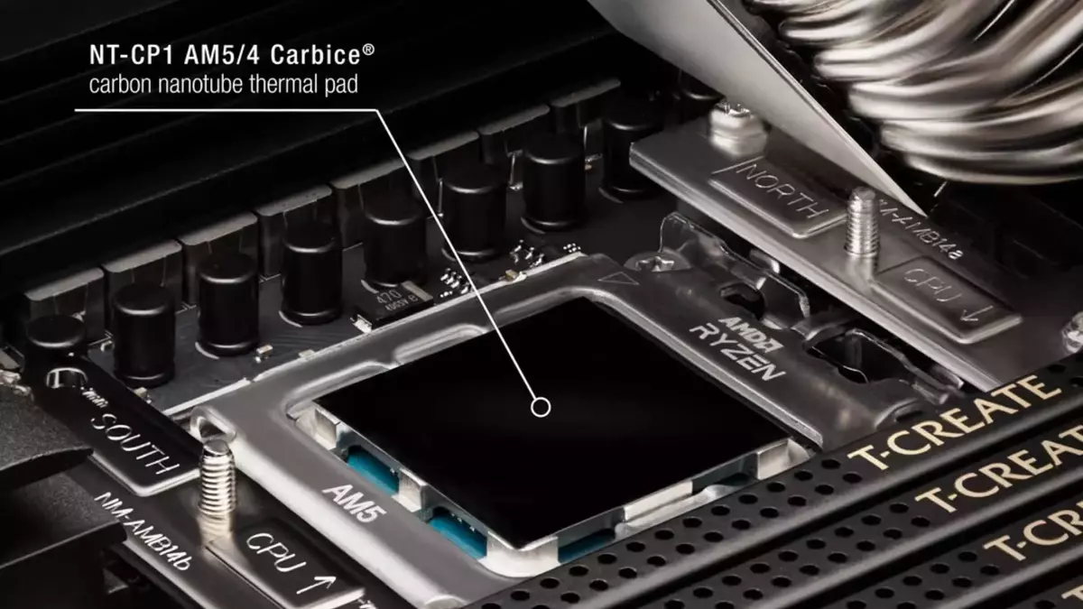 Noctua and Carbice Partner to Revolutionize CPU Cooling with Carbon Nanotube Thermal Pads