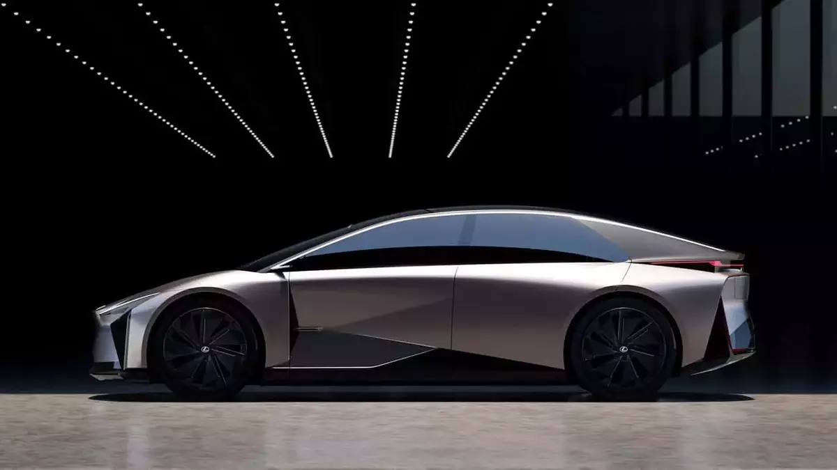 Lexus Halts Production Plans for Flagship LF-ZC Electric Vehicle