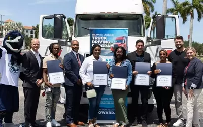 New Options for Career Transition: Commercial Driver's License (CDL) Training Overview