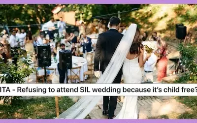 Family Rift: Child-Free Wedding Sparks Controversy